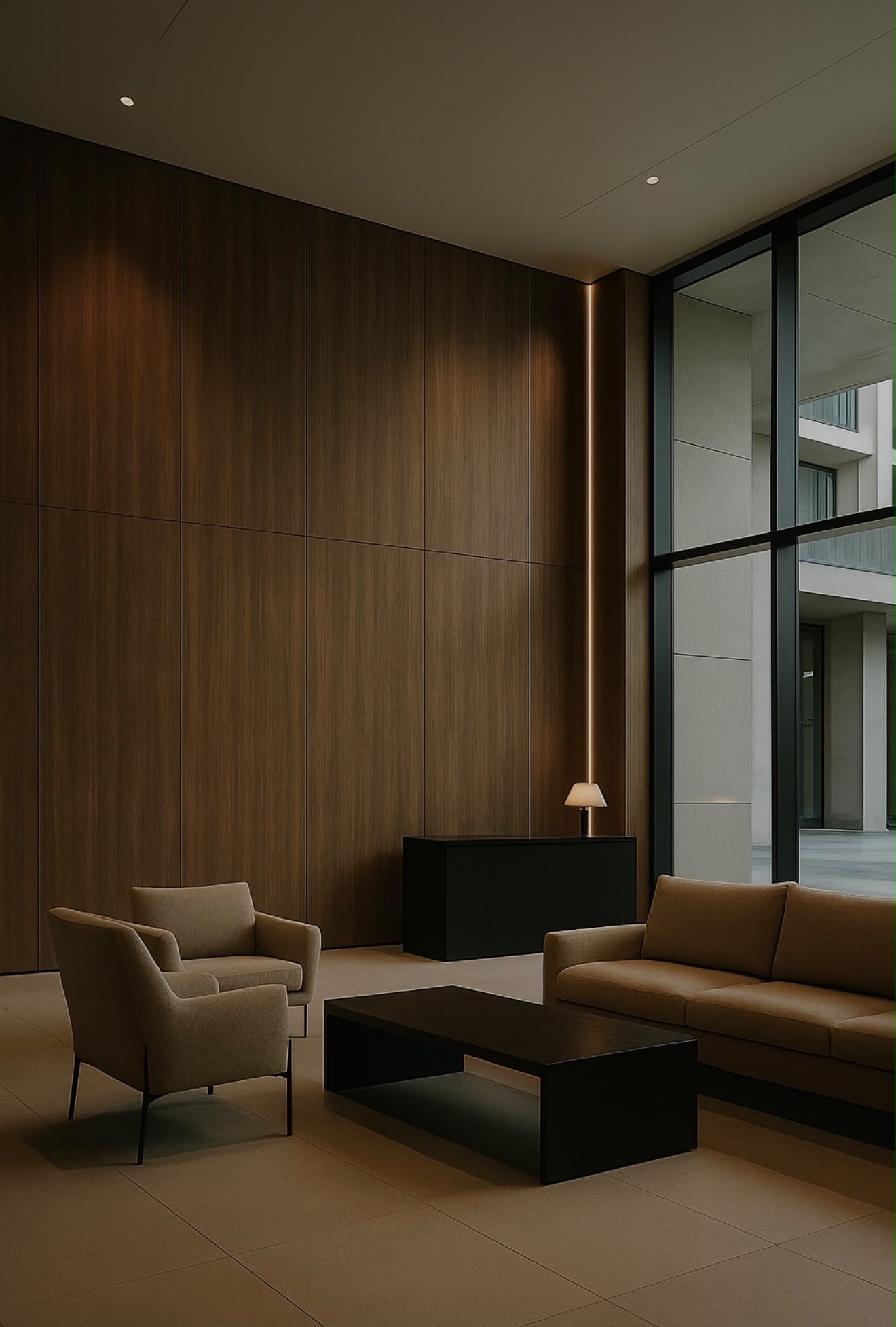 Paneles WPC - Interior de Madera